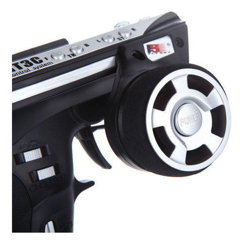 Flysky Fs-gt3c - Transmisor Lcd Con Mando A Distancia (2,4 G
