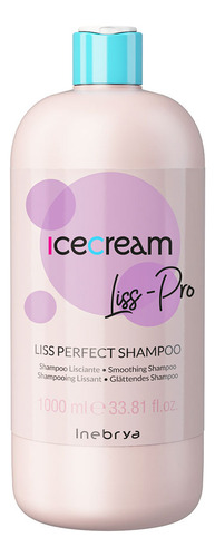 Shampoo Alisante Inebrya Liss Perfect 1000ml Frizz