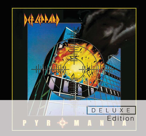 Cd: Pyromania [edición De Lujo]