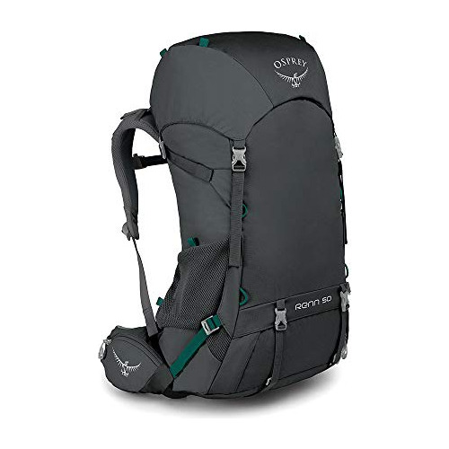 Osprey Mochila Renn 50 Para Mujer, Color Gris Ceniza, Talla