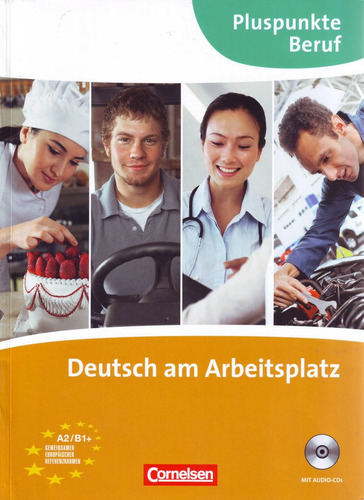 Deutsch Am Arbeitsplatz Libro Curso +cd - Becker,joachim