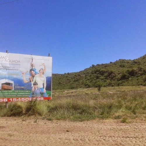 Terreno En Venta En Lomas De La Aguada - Juana Koslay