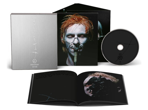 Rammstein Sehnsucht Anniversary Remastered Book + Cd.