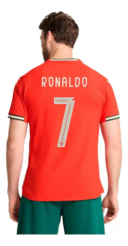 Camisa Portugal Home 24/25 C. Ronaldo 7 Torcedor
