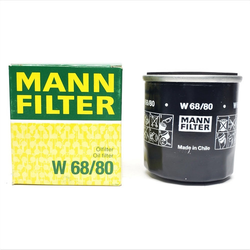 Filtro Aceite W68/80 Mann Filter Geely Lifan Sma Toyota