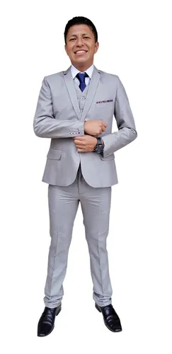 Traje Brilloso Y Satinado Para Hombre MercadoLibre