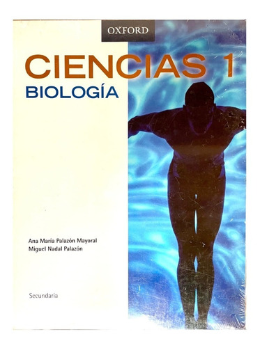 Ciencias 1 Biologia Secundaria, Ana Maria Palazon Mayoral