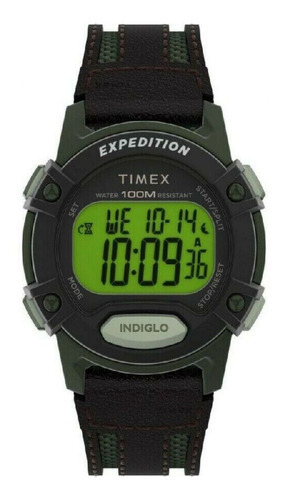 Reloj Para Hombre Timex Expedition Tw4b24400 Marrón