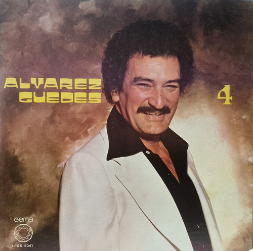 Disco Lp - Alvarez Guedes / Alvarez Guedes 4 (Usado)