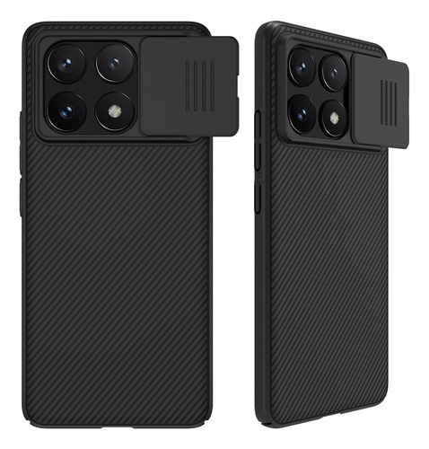 Funda Nillkin Camshield Para Poco X6 Pro 5g Y Redmi K70e