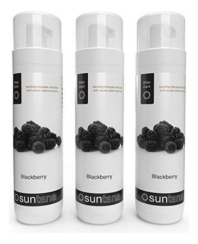 Mousse Autobronceador  Blackberry 'after Dark'