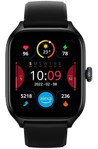 Smartwatch Reloj Inteligente Amazfit Gts 4 Negro 1.75 Cuota*