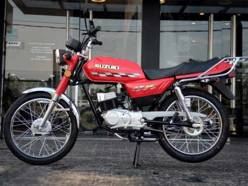Imagen 4 de 25 de Suzuki Ax 100 - No Wave, No Motomel, No Zanella! Jj