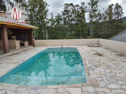 Linda Edícula, Com Trio Mineiro, Quartinho De Ferramentas, Piscina, À Venda, 1000 M² Por R$ 320.000 - Rural - Bragança Paulista/sp - Ch0911