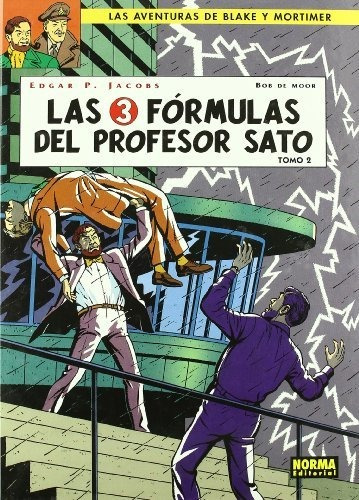Blake&mortimer 12 Formula Profesor S. 2