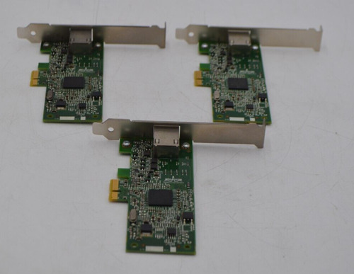 (lot Of 3) Dell 1-port Gigabit Ethernet Adapter Pcie X1  Nnk