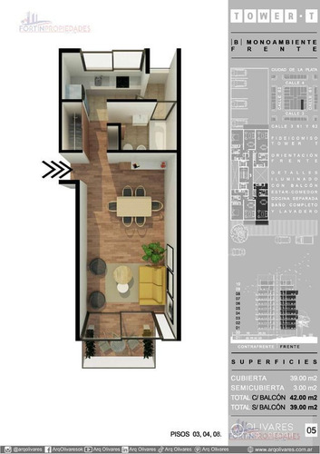 Imagen 6 de 16 de Departamento - Microcentro