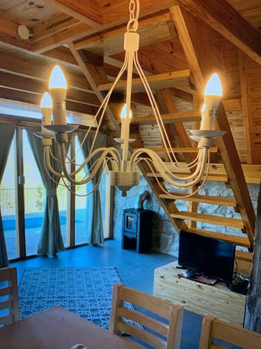 Cabaña Y Casa, Complejo A La Venta En San Luis El Volcan