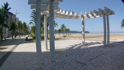 Imagem 22 de 22 de Apartamento 3 Dormitórios Vista Mar Guilhermina Praia Grande.
