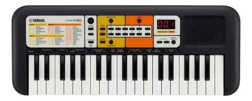 Teclado YAMAHA Mini PSS-F30 Preto