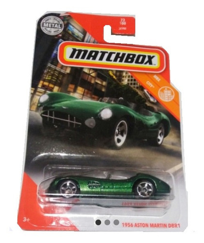 Matchbox 1956 Aston Martin Dbr1 Verde 2020