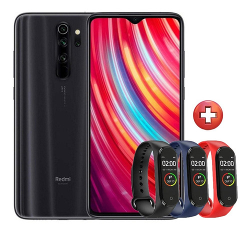 Xiaomi Note 8 Pro 6/128 64mpx + Smartwatch + Funda