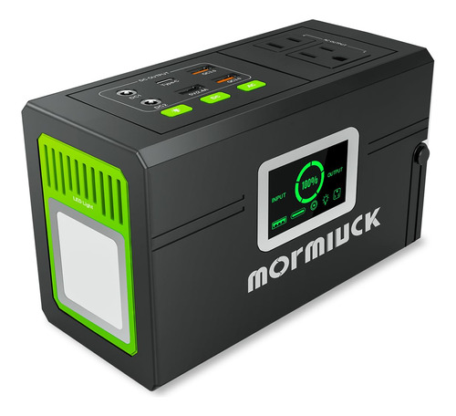 Mormluck Estacion De Energia Portatil De 88.8 Wh, Generador 