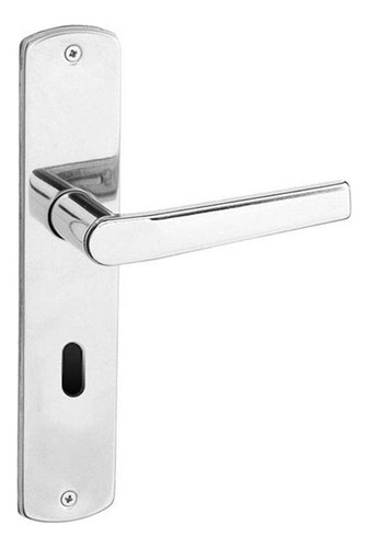 Fechadura Arouca Nova 2025/100 Wc Cromada  2025100inox