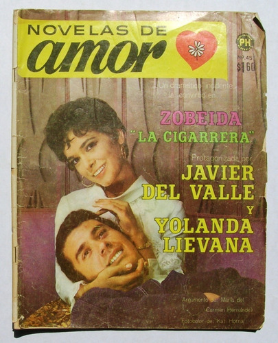 Novelas De Amor No. 451 Fotonovela Revista Mexicana 1969