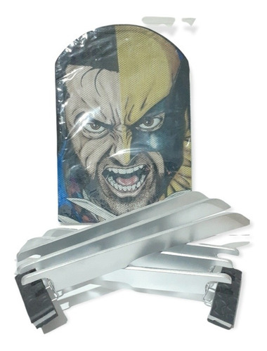 Mascara Wolverine Con Garras Halloween Para Disfraz, Cosplay
