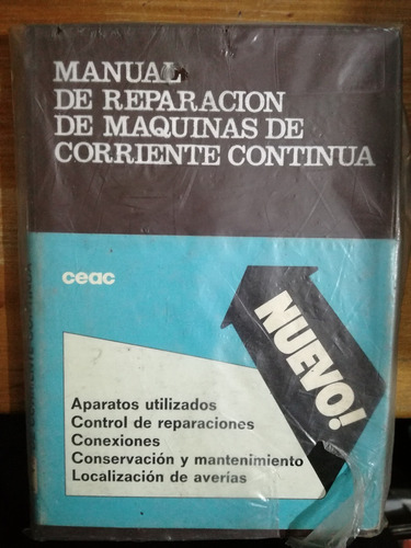 Manual De Reparación De Máquinas De Corriente Continua