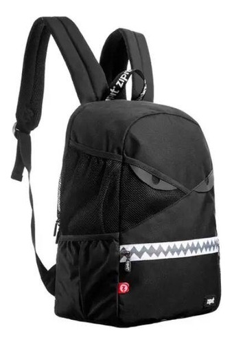 Mochila Zipit Razor Preta - Maped Cor Preto Desenho Do Tecido Preto