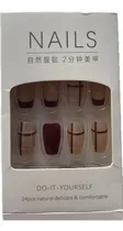 Comprar Uñas Postizas Set De 24 Uñas