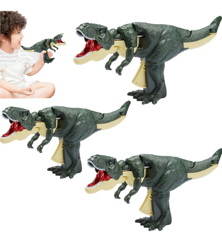 Modelo De Dinosaurio Vibratorio Con Descompresión Para Niños