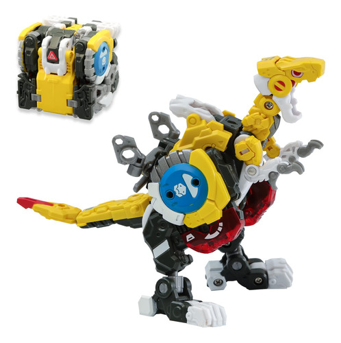 52toys Beastbox Mega Dio - Juguete Transformer De Dinosauri.