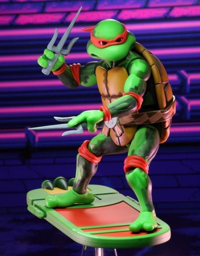 Tmnt Raphael Teenage Mutant Ninja Turtles In Time Neca Tortu