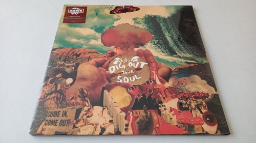 Oasis - Dig Out Your Soul - Vinilo Doble Imp De Epoca Nuevo