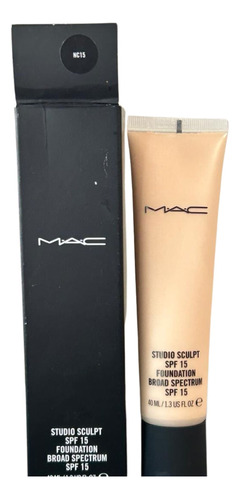 Mac Base De Maquillaje Studio Sculpt Spf 15