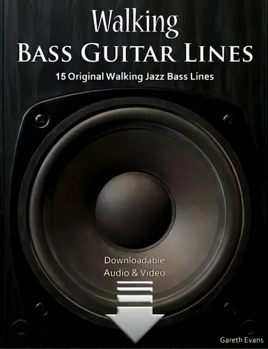 comprar Walking Bass Guitar Lines, De Gareth Evans. Editorial Intuition Publications, Tapa Blanda En Inglés