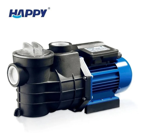 Bomba Piscina Happy Pumps 0,75 Hp, 220 Volts. 1-1/2 X 1-1/2.
