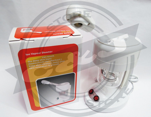 Vaporizador Facial Con Ozono Portátil Limpieza Profunda