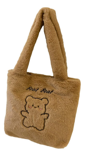 Bolso De Mano Lindo Con Forma De Oso Para Mujer, Bolso De Ho