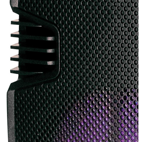 Parlante Portatil Recargable Multimedia Serie Dorada Sd-810 Tecnologia Tws Conexión Inalámbrica Bt Puerto Usb Tarjeta Microsd Radio Fm Display Led Función Karaoke Batería Li-ion Recargable De 3.7v 120