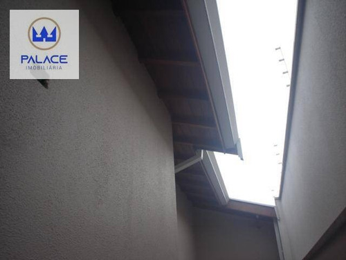 Casa Com 3 Dormitórios À Venda, 150 M² Por R$ 480.000,00 - Água Branca - Piracicaba/sp - Ca0345