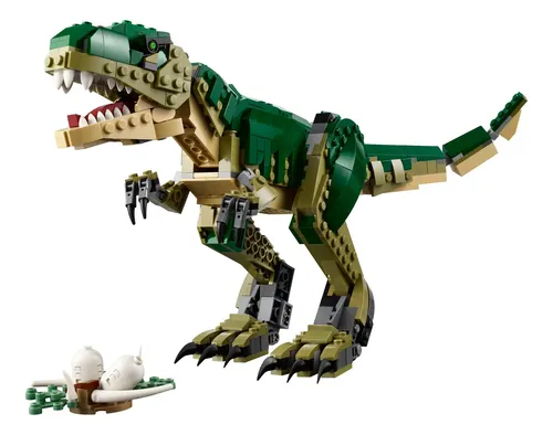 Lego Creator 31151 3 Em 1 T. Rex Triceratops Pterodáctilo