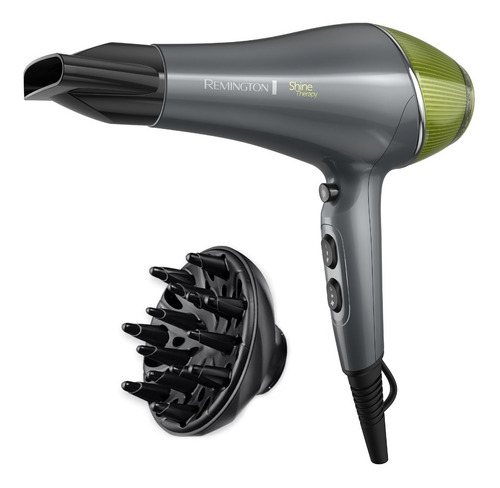 Secador De Pelo Remington Color Cerámica Con Aguacate 1900w