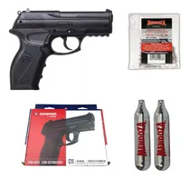 Comprar Pistola Deportiva Crosman C11 Accionada Co2 Balines 4.5mm