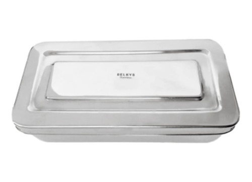 Caja Metálica 22cmx12cmx6cm Belkys - Odontología