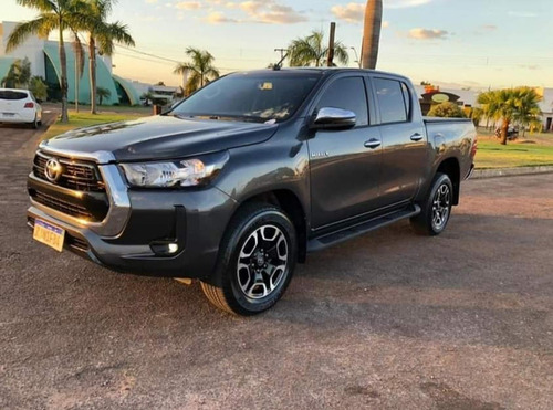 Imagem 1 de 6 de Toyota Hilux 2021 2.8 Tdi Srv Cab. Dupla 4x4 Aut. 4p