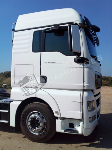 Imagem 6 de 15 de Caminhão Man Tgx 28-440 6x2t